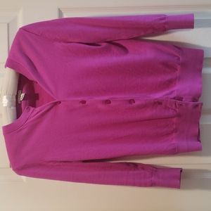 Women's JCrew Cardigan Sweater Small Pink